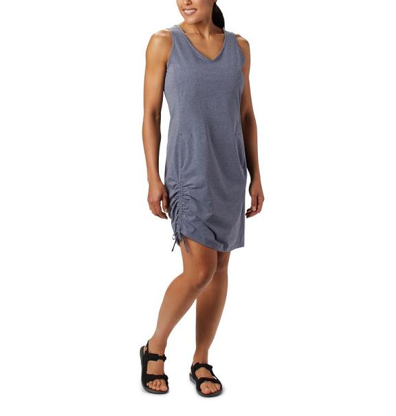 Columbia Anytime Casual III Dresses Blue For Women's NZ9743 New Zealand